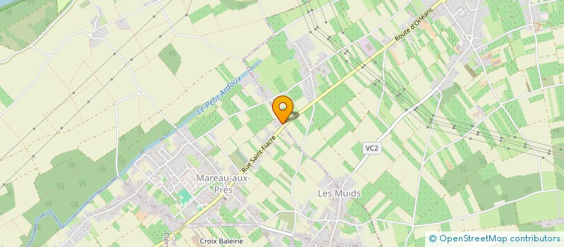localisation de l'entreprise MONSIEUR BAPTISTE DUBANCHET à MAREAU-AUX-PRES