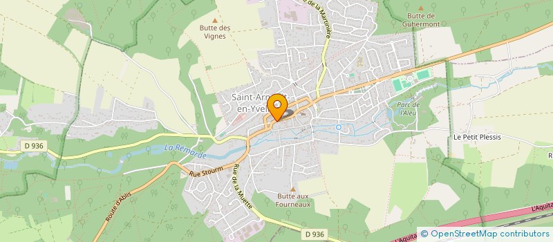 localisation de l'entreprise MONSIEUR BAPTISTE DUDAL  SAINT-ARNOULT-EN-YVELINES