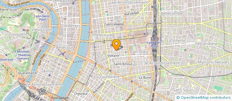 localisation de l'entreprise MONSIEUR BAPTISTE DUMAS  LYON