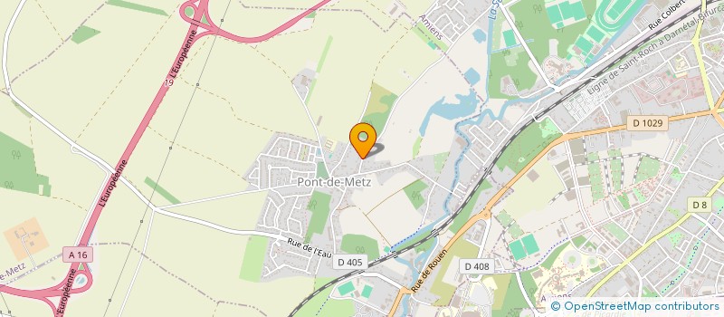 localisation de l'entreprise MONSIEUR BAPTISTE DUMESNIL  PONT-DE-METZ