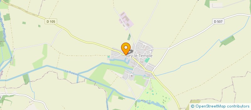 localisation de l'entreprise MONSIEUR BAPTISTE DUMONT--COMPTOUR  IVRY-LE-TEMPLE