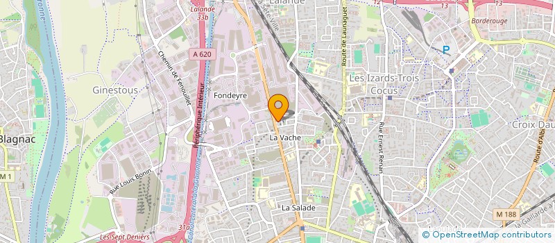 localisation de l'entreprise MONSIEUR BAPTISTE DUPRAT  SAINTE-GEMMES-SUR-LOIRE