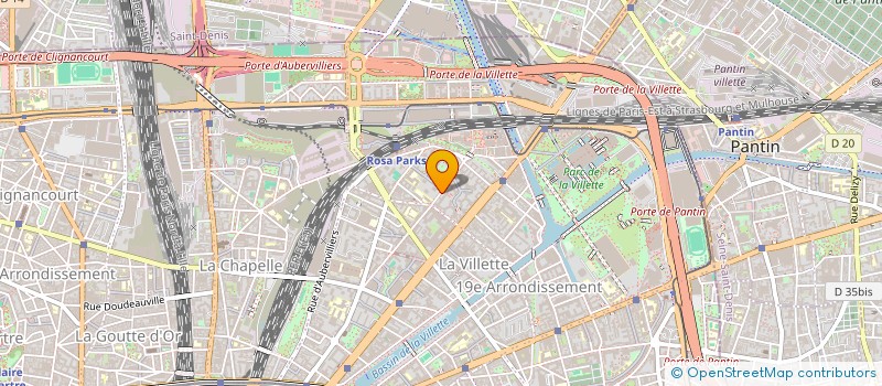 localisation de l'entreprise MONSIEUR BAPTISTE DUPUIS  PARIS