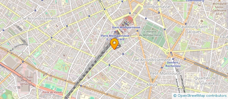 localisation de l'entreprise MONSIEUR BAPTISTE DUSSART  PARIS