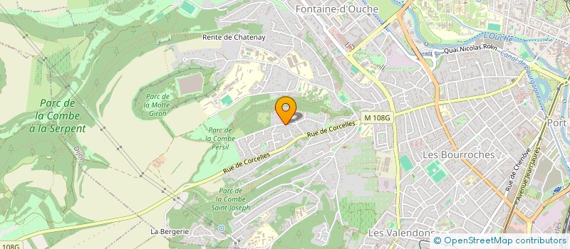 localisation de l'entreprise MONSIEUR BAPTISTE ENFERT à DIJON