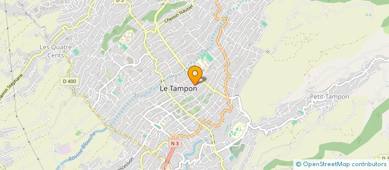 localisation de l'entreprise MONSIEUR BAPTISTE ESCAMEZ  LE TAMPON