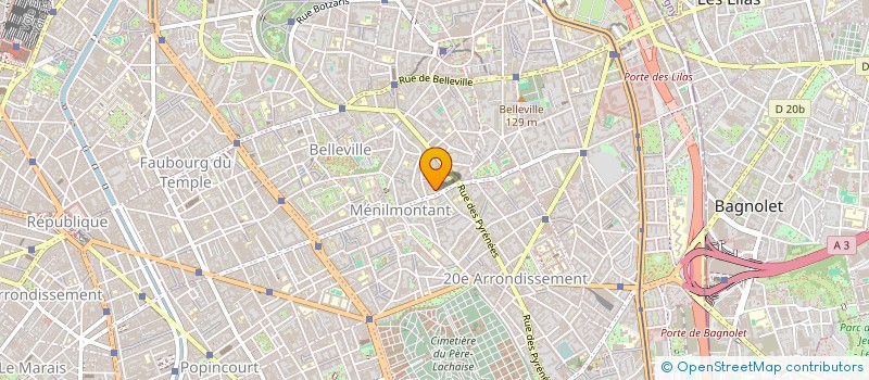 localisation de l'entreprise MONSIEUR BAPTISTE ETCHEGARAY  PARIS