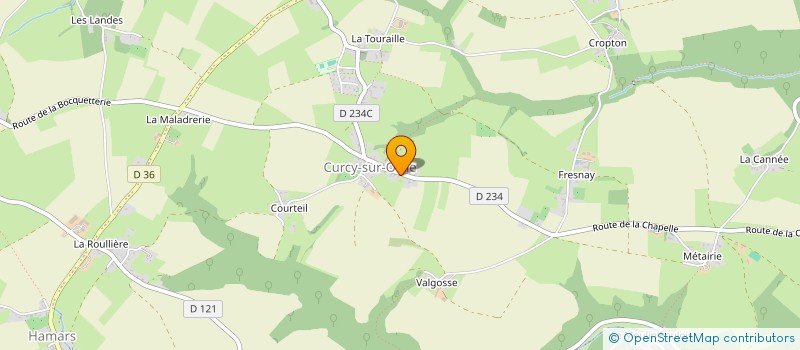 localisation de l'entreprise MONSIEUR BAPTISTE ETIENNE à MALHERBE-SUR-AJON