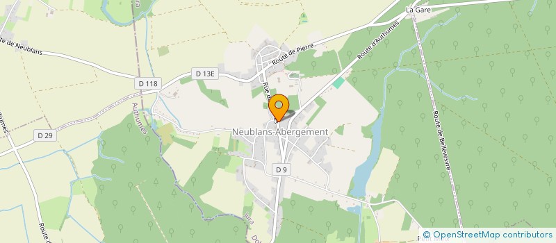 localisation de l'entreprise MONSIEUR BAPTISTE FAIVRE  PETIT-NOIR