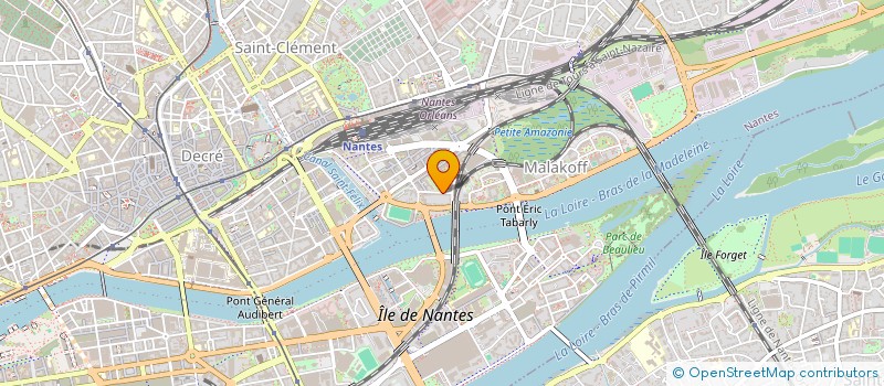localisation de l'entreprise MONSIEUR BAPTISTE FERTILLET à NANTES