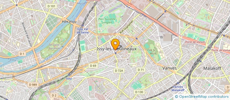 localisation de l'entreprise MONSIEUR BAPTISTE FEUILLADE à ISSY-LES-MOULINEAUX