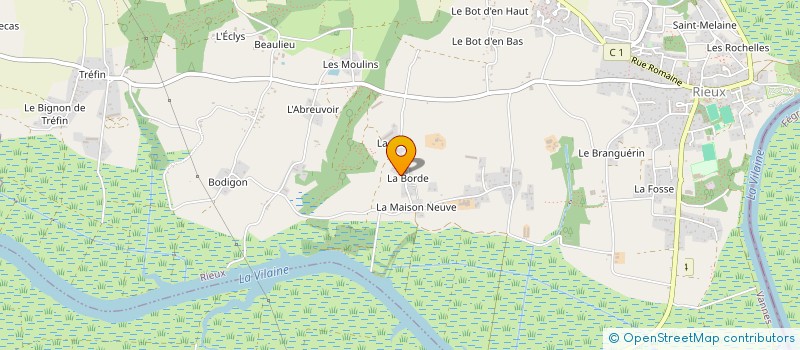 localisation de l'entreprise MONSIEUR BAPTISTE FICHE à RIEUX