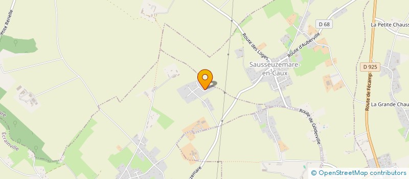 localisation de l'entreprise MONSIEUR BAPTISTE FIQUET  ECRAINVILLE