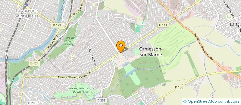 localisation de l'entreprise MONSIEUR BAPTISTE FITTE-DUVAL  ORMESSON-SUR-MARNE