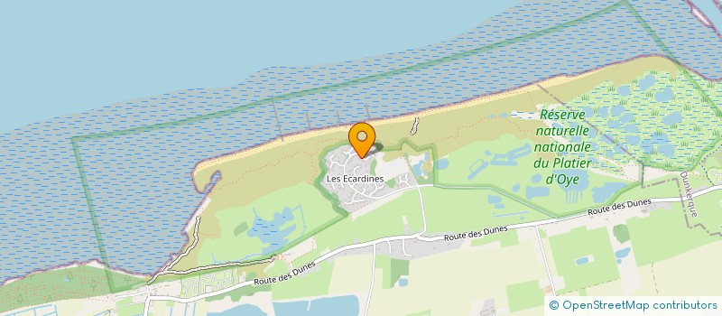 localisation de l'entreprise MONSIEUR BAPTISTE FLORIN  OYE-PLAGE