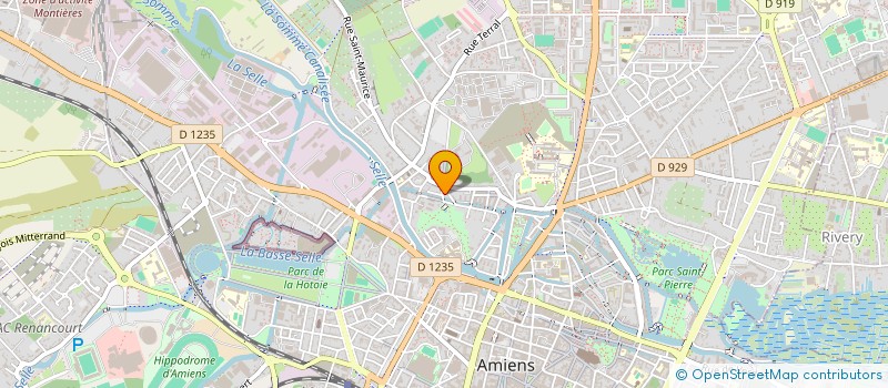 localisation de l'entreprise MONSIEUR BAPTISTE FONTAINE à AMIENS