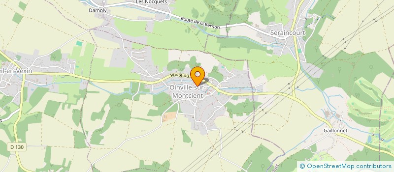 localisation de l'entreprise MONSIEUR BAPTISTE FORTIN à OINVILLE-SUR-MONTCIENT