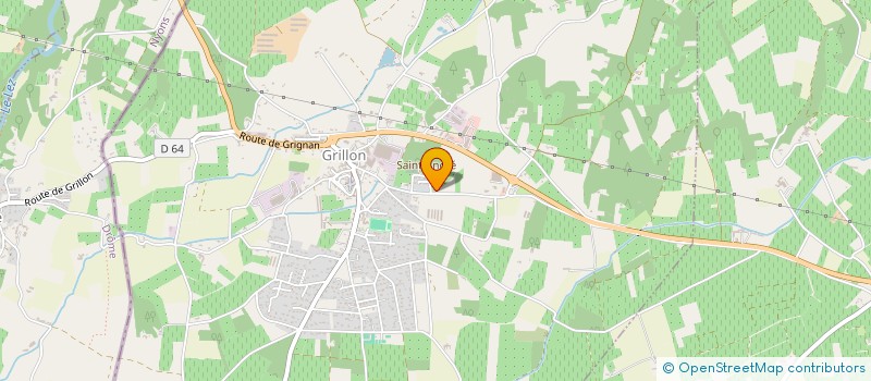 localisation de l'entreprise MONSIEUR BAPTISTE FOURRE  GRILLON