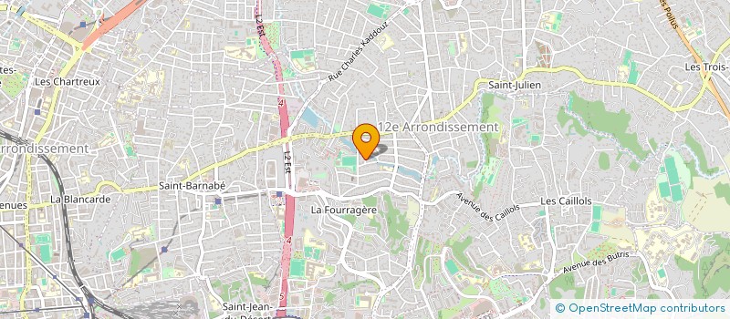 localisation de l'entreprise MONSIEUR BAPTISTE FRANCO à MARSEILLE