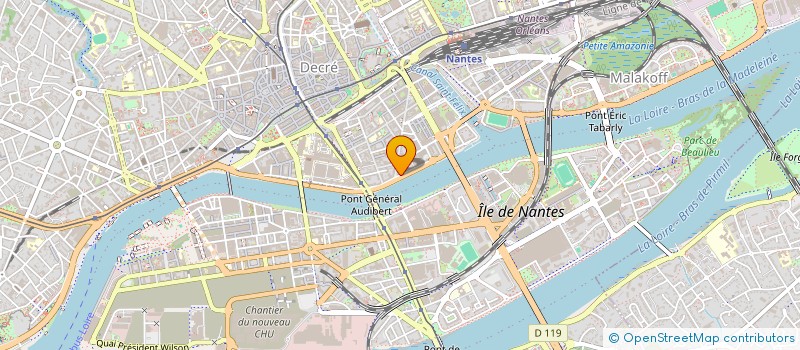 localisation de l'entreprise MONSIEUR BAPTISTE GALLINEAU à NANTES