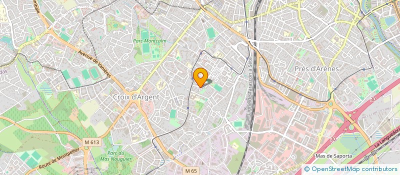 localisation de l'entreprise MONSIEUR BAPTISTE GALOIS à MONTPELLIER