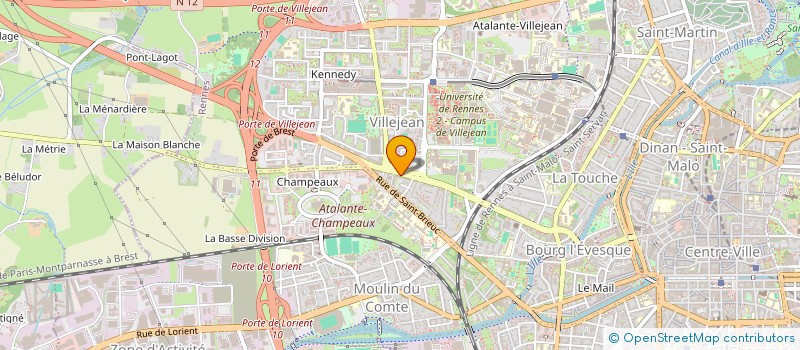 localisation de l'entreprise MONSIEUR BAPTISTE GALY  SAINT-JACUT-DE-LA-MER