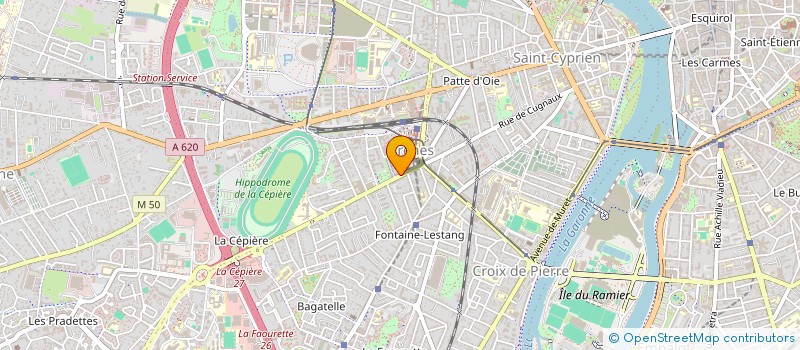 localisation de l'entreprise MONSIEUR BAPTISTE GAMARD à TOULOUSE