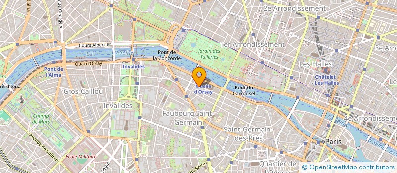 localisation de l'entreprise MONSIEUR BAPTISTE GARAIALDE à PARIS