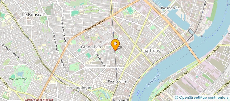 localisation de l'entreprise MONSIEUR BAPTISTE GARRO à MONTPELLIER