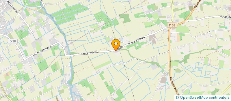 localisation de l'entreprise MONSIEUR BAPTISTE GATELLIER  PERNES-LES-FONTAINES