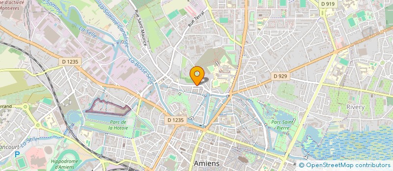 localisation de l'entreprise MONSIEUR BAPTISTE GAULIER  AMIENS