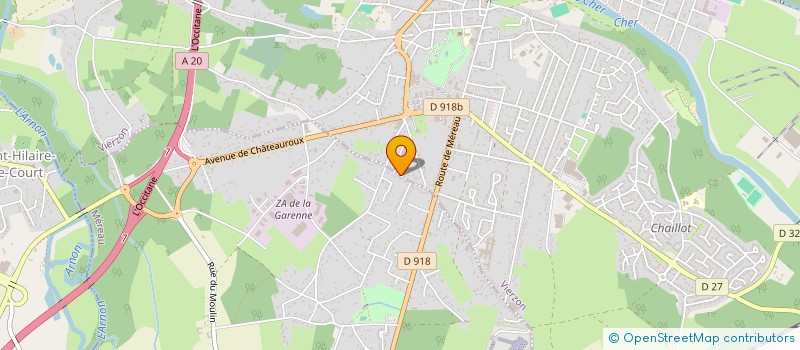 localisation de l'entreprise MONSIEUR BAPTISTE GAULTIER  MEREAU