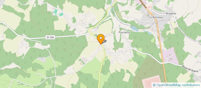 localisation de l'entreprise MONSIEUR BAPTISTE GAUTIER  DIRAC