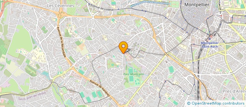 localisation de l'entreprise MONSIEUR BAPTISTE GEGOUT à MONTPELLIER