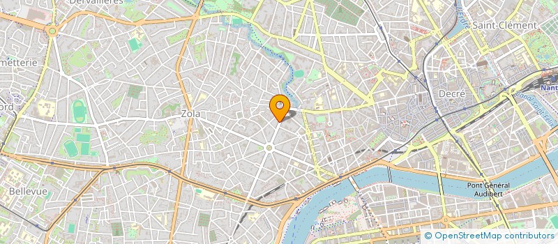 localisation de l'entreprise MONSIEUR BAPTISTE GENIER à NANTES
