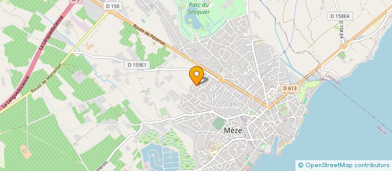 localisation de l'entreprise MONSIEUR BAPTISTE GENOUD  SERVIAN