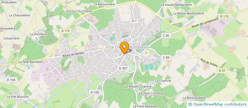 localisation de l'entreprise MONSIEUR BAPTISTE GICQUEL à NANTES