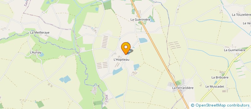 localisation de l'entreprise MONSIEUR BAPTISTE GIRARDEAU à L' OIE