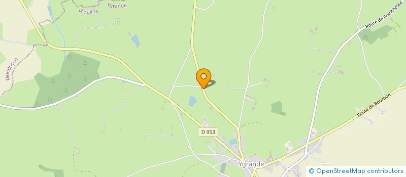 localisation de l'entreprise MONSIEUR BAPTISTE GIRBAL  SAINT-PLAISIR