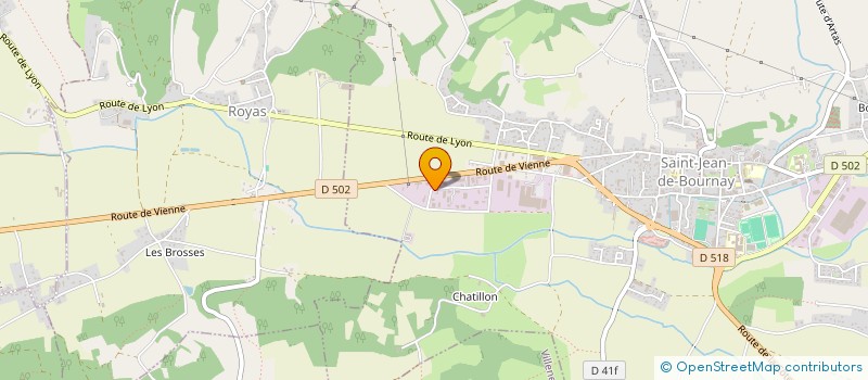 localisation de l'entreprise MONSIEUR BAPTISTE GRAVELAIS  SAINT-JEAN-DE-BOURNAY