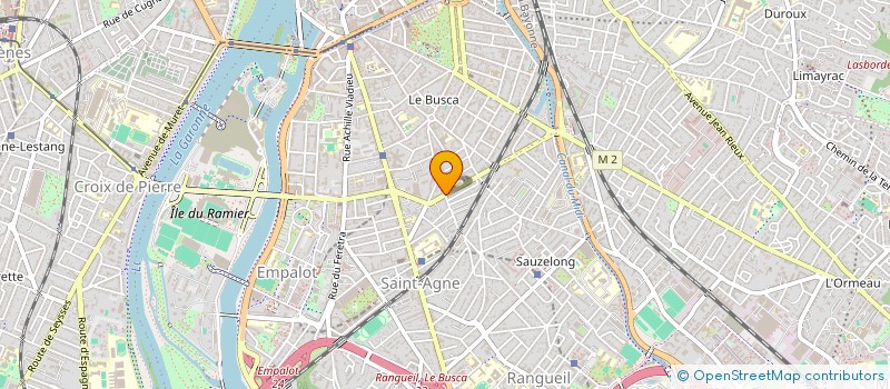 localisation de l'entreprise MONSIEUR BAPTISTE GRECH à TOULOUSE