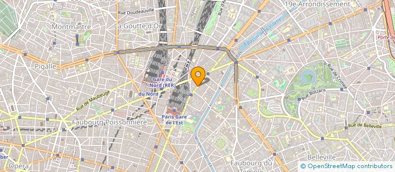 localisation de l'entreprise MONSIEUR BAPTISTE GUEPIN  PARIS