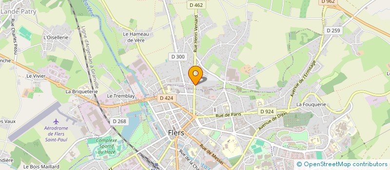 localisation de l'entreprise MONSIEUR BAPTISTE GUERIN à SAINT-GEORGES-DES-GROSEILLERS