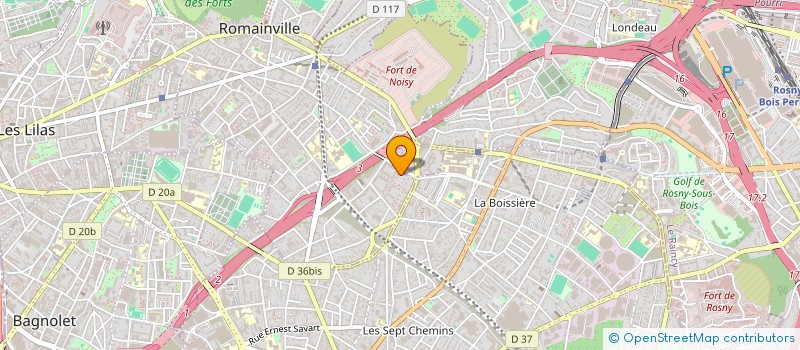 localisation de l'entreprise MONSIEUR BAPTISTE GUERRIER à SAINT-DENIS