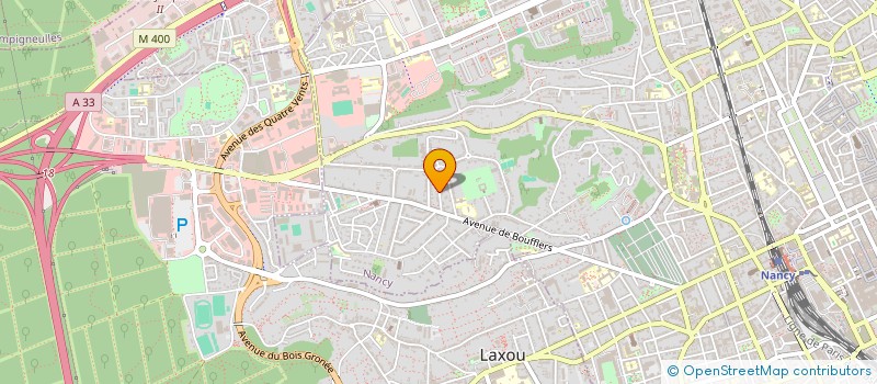 localisation de l'entreprise MONSIEUR BAPTISTE GURY  NANCY