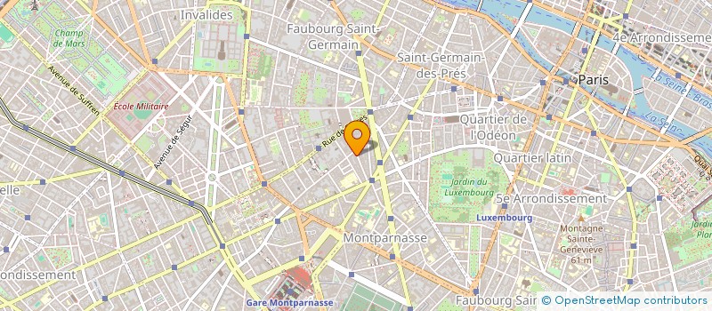 localisation de l'entreprise MONSIEUR BAPTISTE GUYON  PARIS