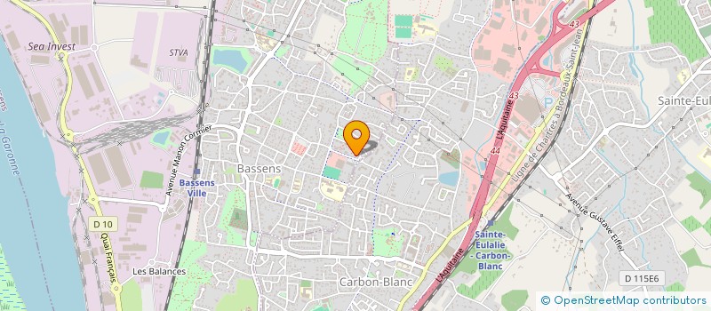 localisation de l'entreprise MONSIEUR BAPTISTE HAMEL  BASSENS