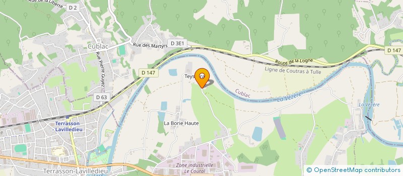 localisation de l'entreprise MONSIEUR BAPTISTE HAMELIN  COLY-SAINT-AMAND