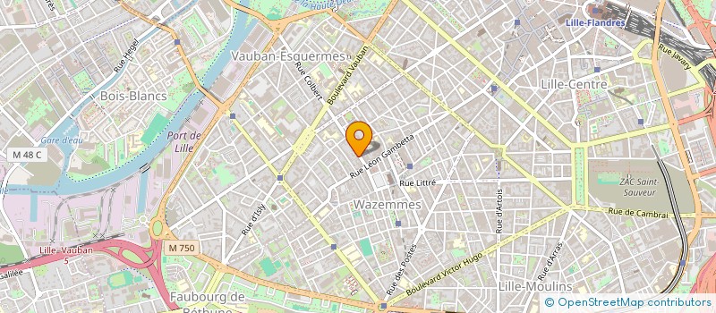 localisation de l'entreprise MONSIEUR BAPTISTE HERNANDEZ à LILLE