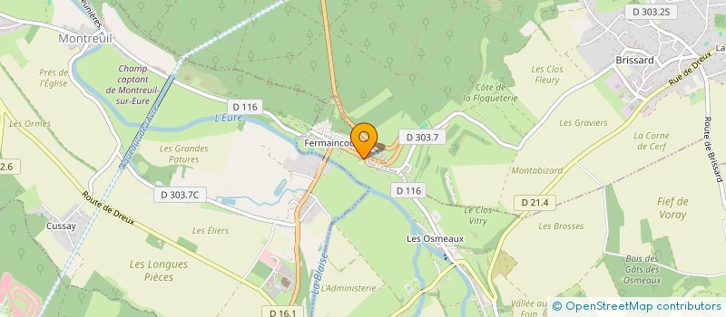 localisation de l'entreprise MONSIEUR BAPTISTE HEROULT à CHERISY